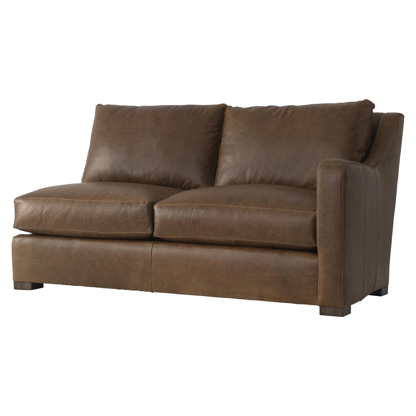 Bernhardt Ventura Leather Right Arm Loveseat — 3541LO
