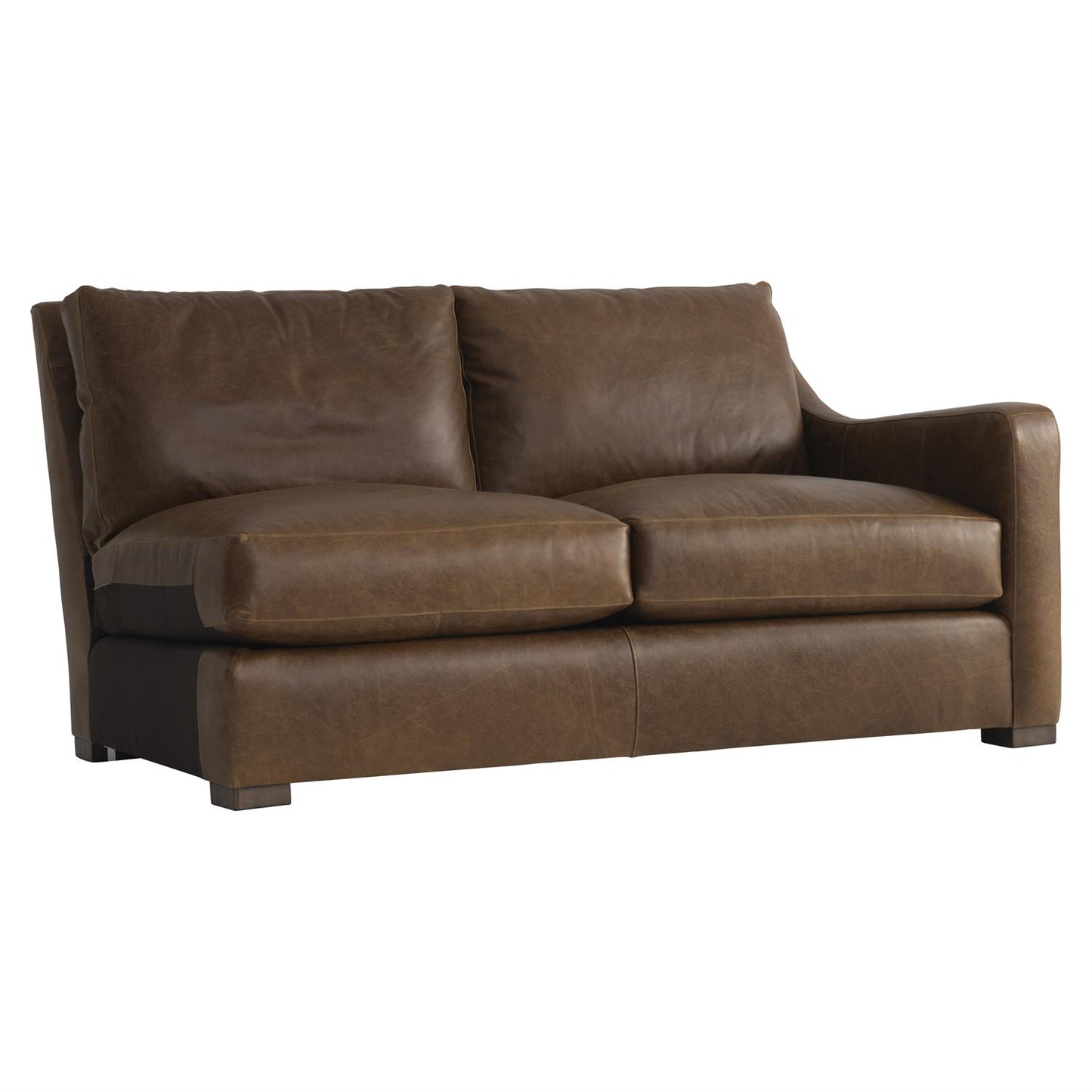Bernhardt Ventura Leather Right Arm Loveseat — 3541LO