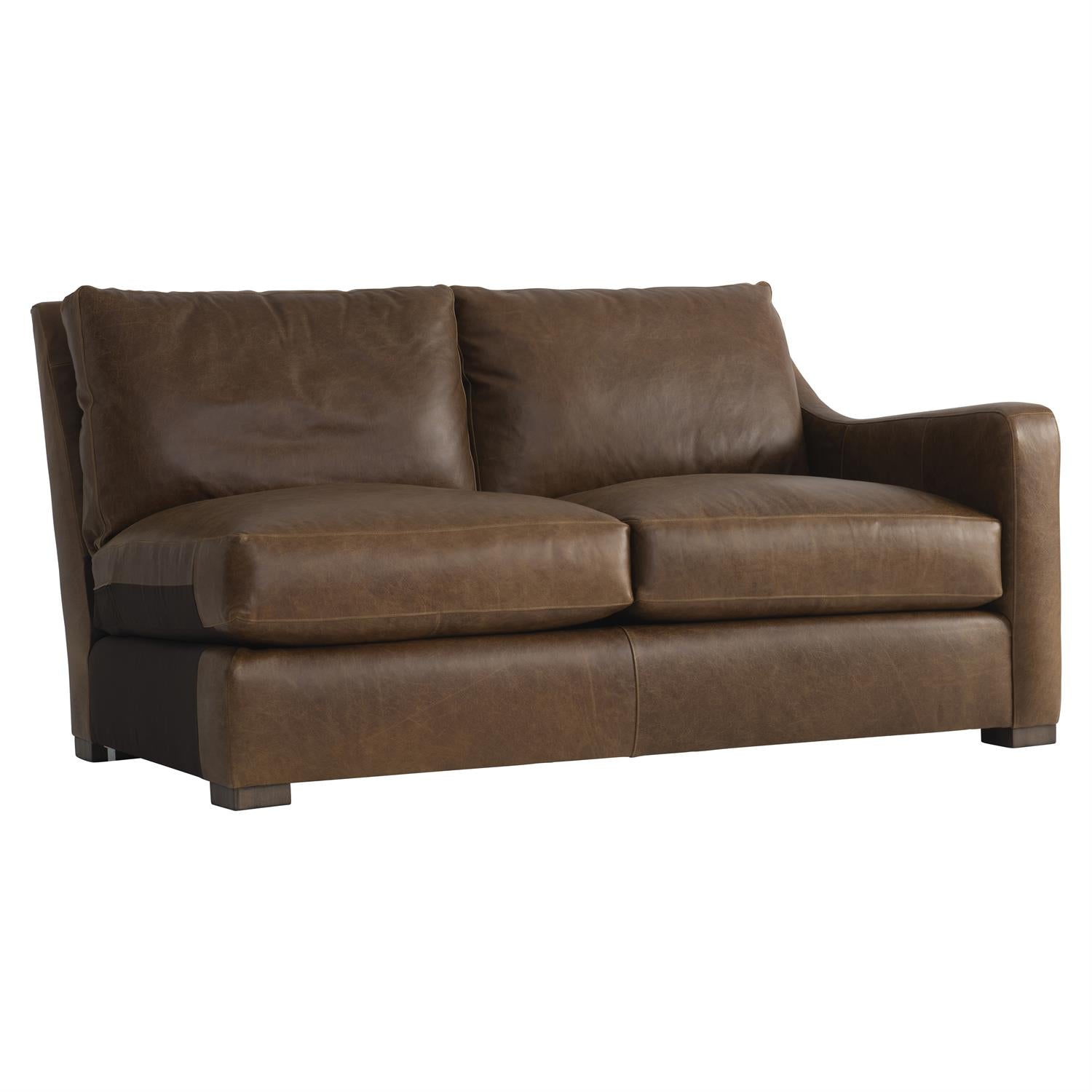 Bernhardt Ventura Leather Right Arm Loveseat — 3541LO
