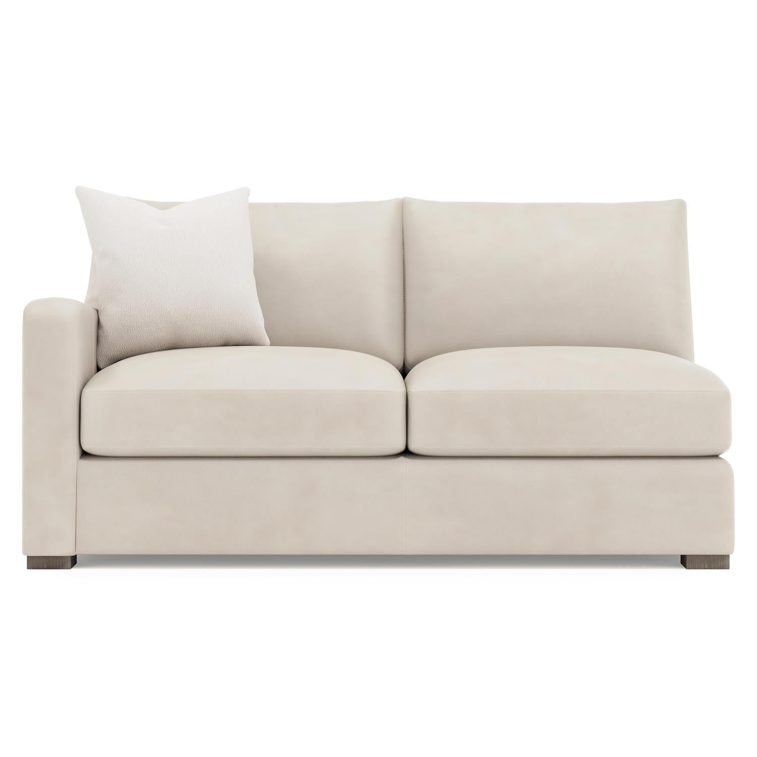 Bernhardt Ventura Leather Left Arm Loveseat — 3542L