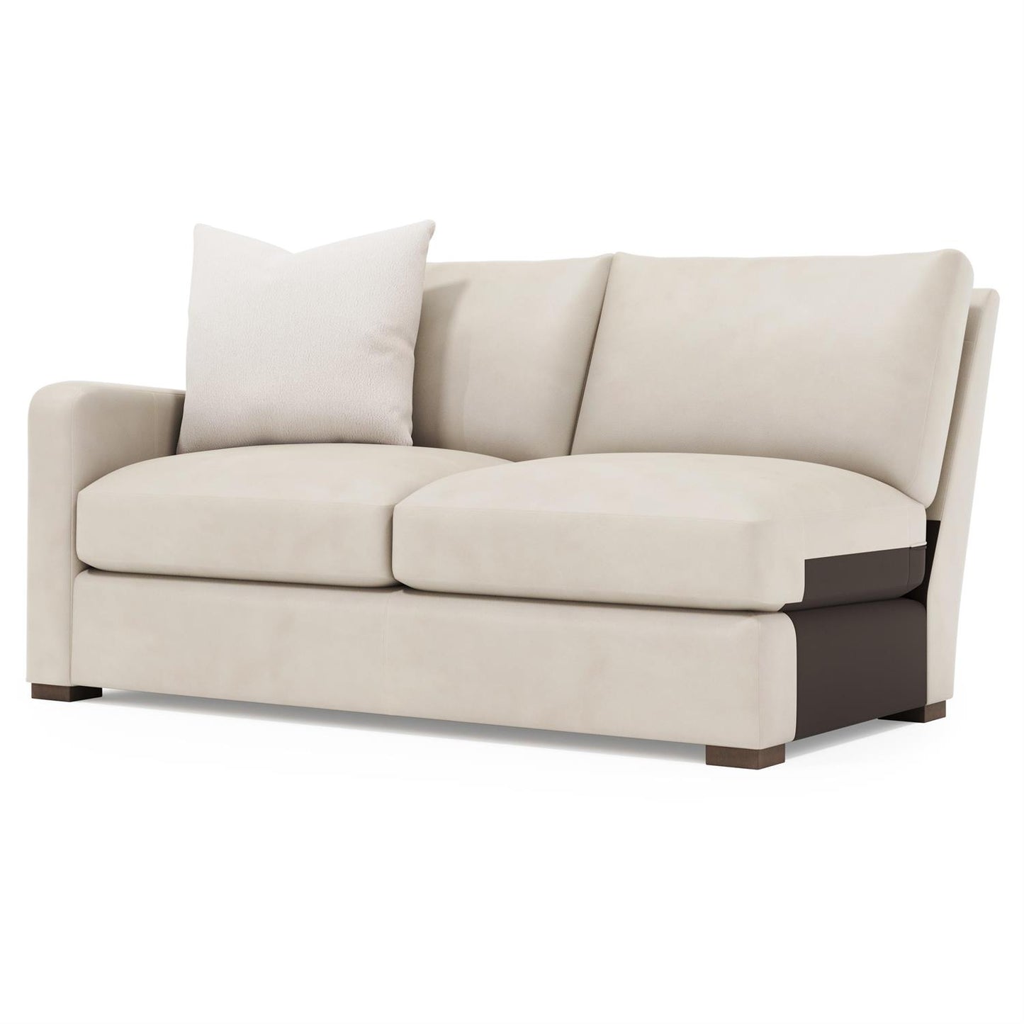 Bernhardt Ventura Leather Left Arm Loveseat — 3542L
