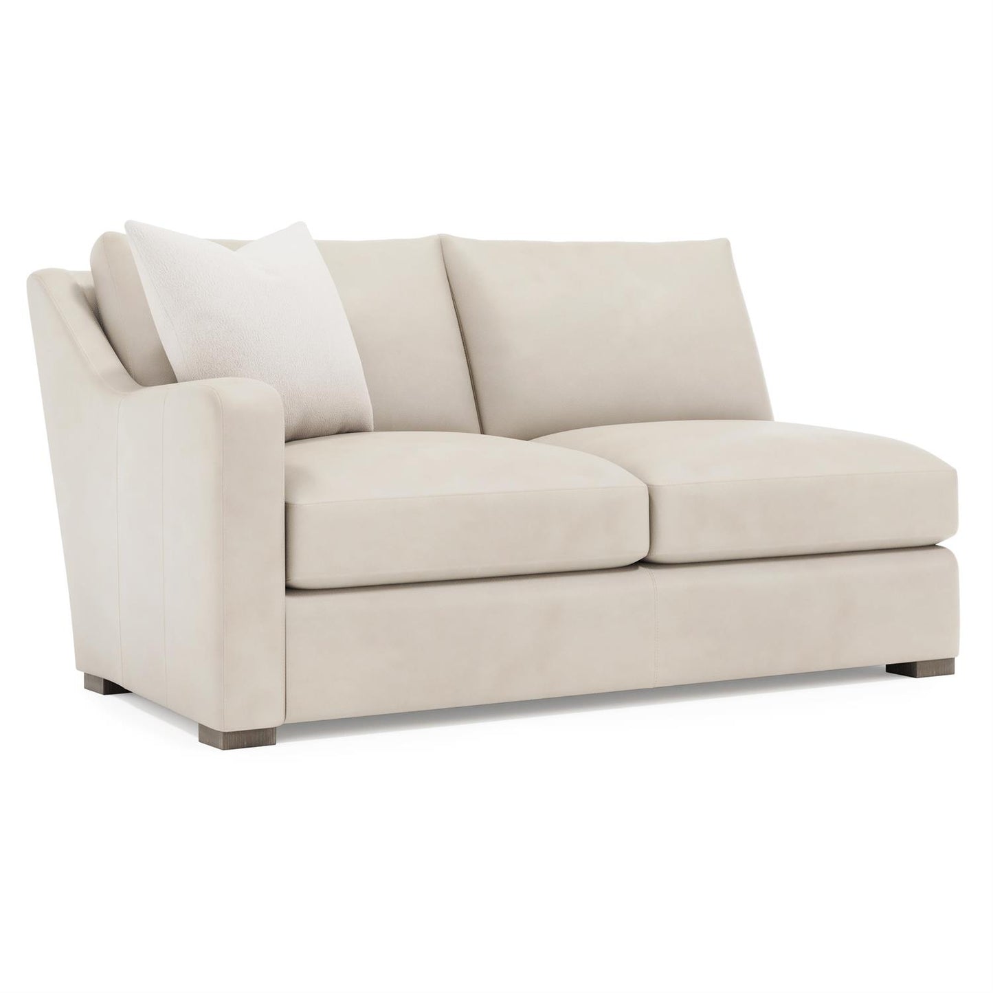 Bernhardt Ventura Leather Left Arm Loveseat — 3542L