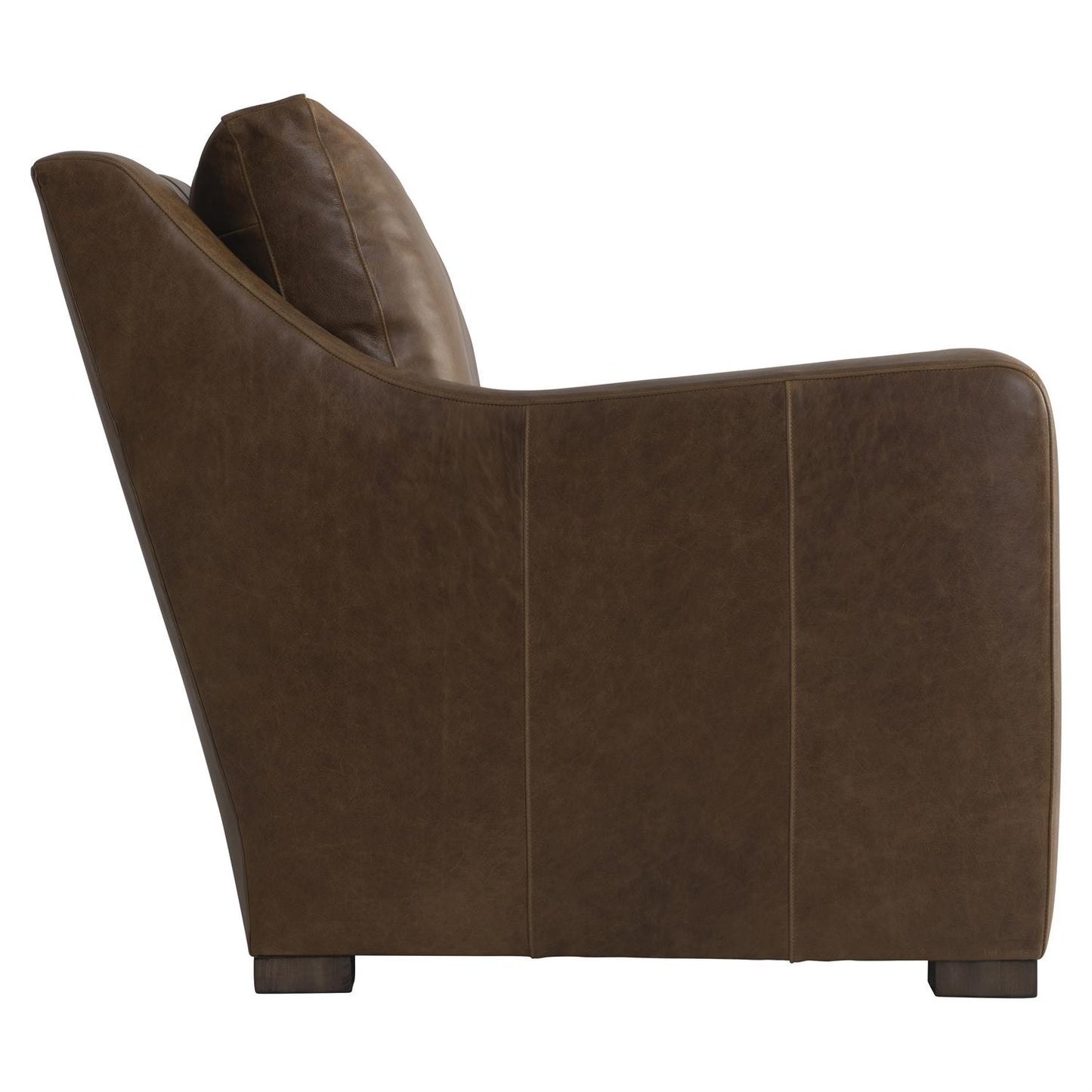 Bernhardt Ventura Leather Left Arm Loveseat — 3542LO