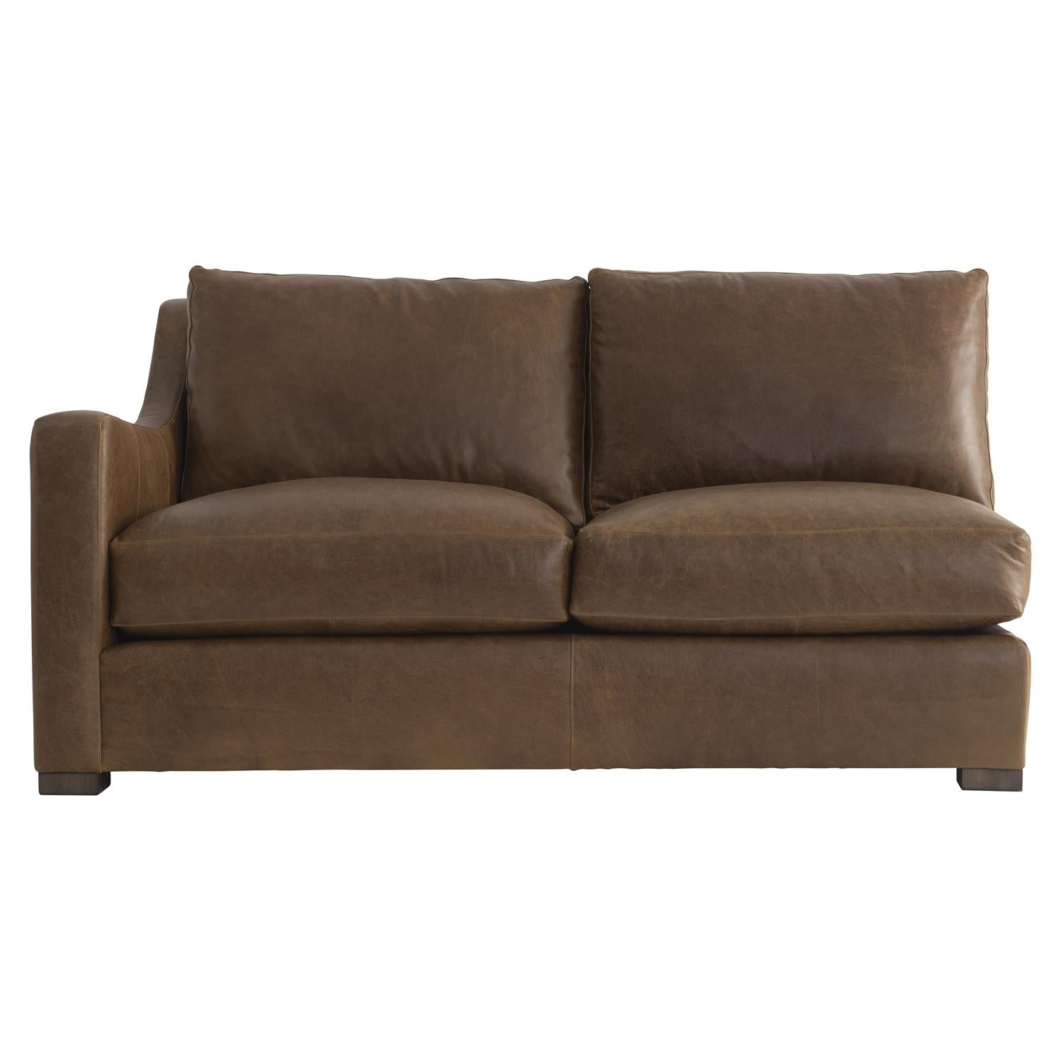 Bernhardt Ventura Leather Left Arm Loveseat — 3542LO
