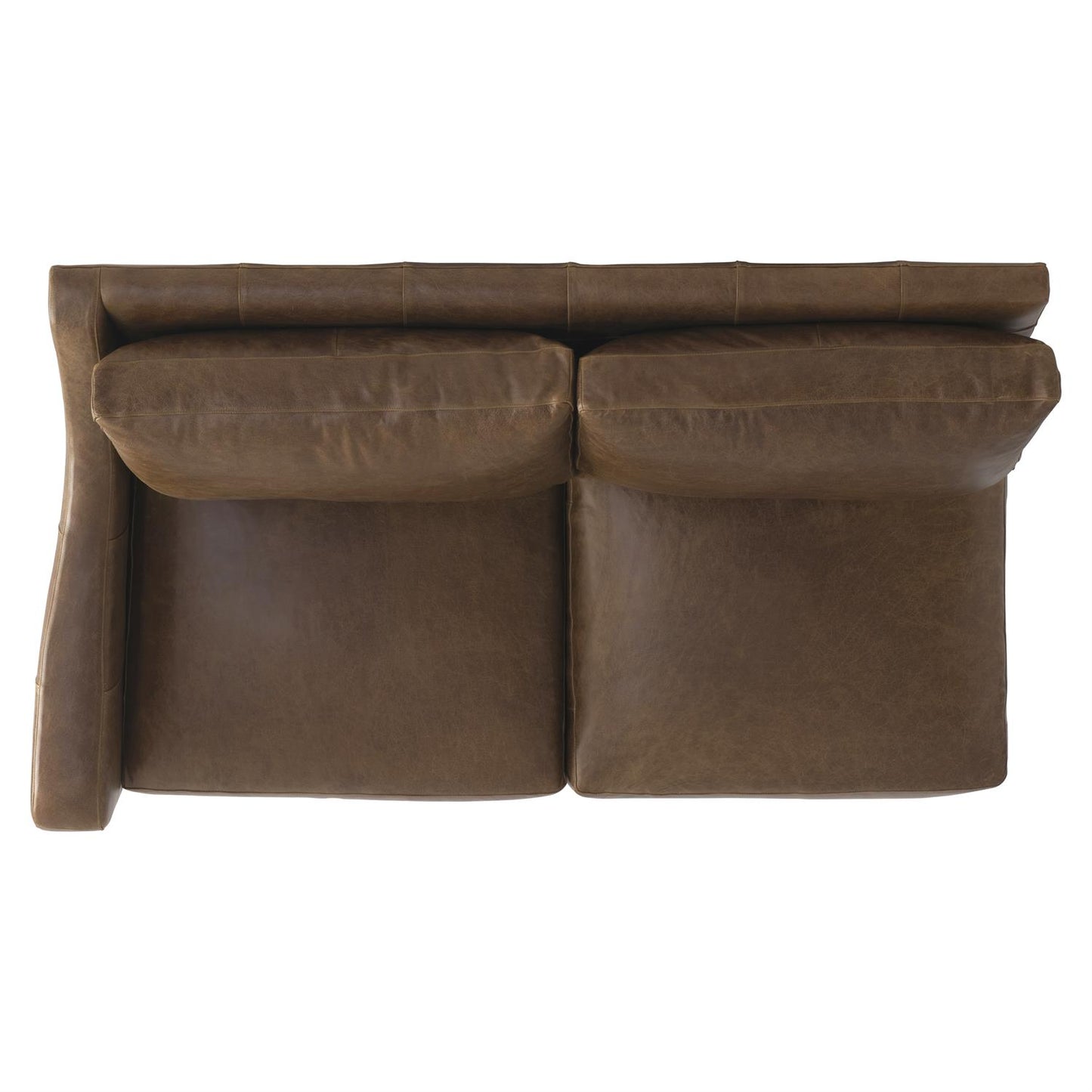 Bernhardt Ventura Leather Left Arm Loveseat — 3542LO