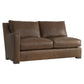 Bernhardt Ventura Leather Left Arm Loveseat — 3542LO