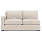 Bernhardt Ventura Leather Left Arm Loveseat Without Pillows — 3542LY