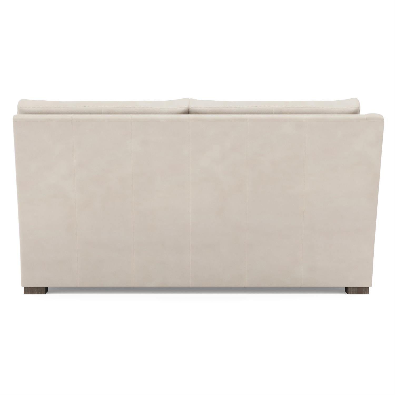 Bernhardt Ventura Leather Left Arm Loveseat Without Pillows — 3542LY