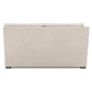 Bernhardt Ventura Leather Left Arm Loveseat Without Pillows — 3542LY