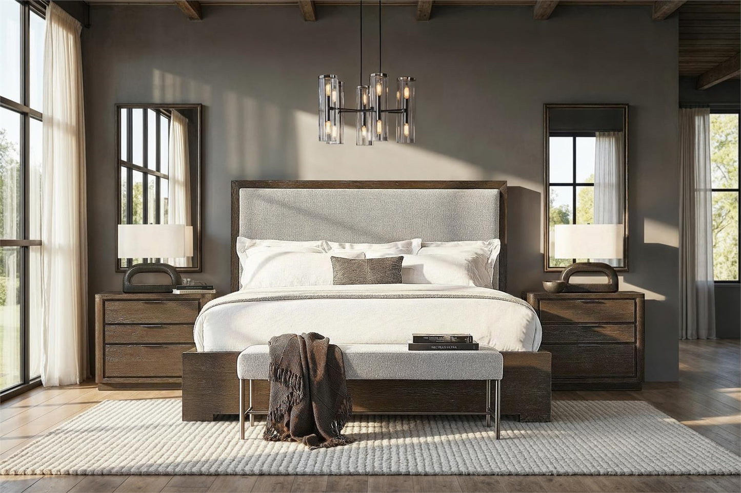 Bernhardt Outline Bench — 360506