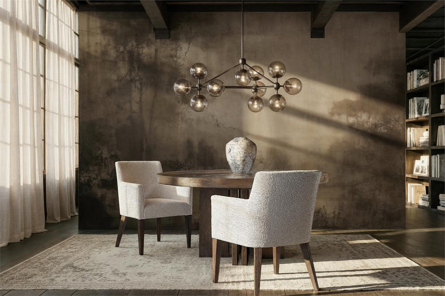 Bernhardt Outline Arm Chair — 360544