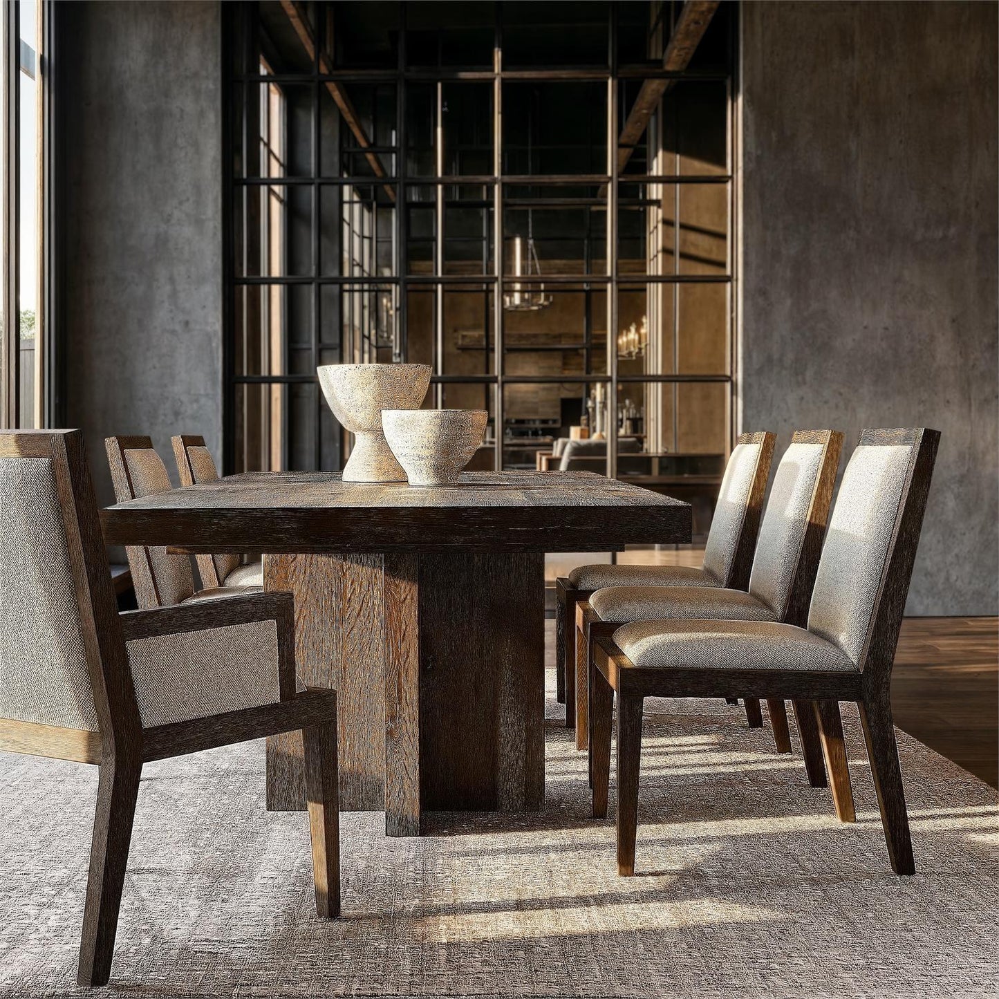 Bernhardt Outline Side Chair — 360545