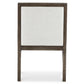 Bernhardt Outline Arm Chair — 360546