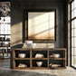 Bernhardt Outline Console Table — 360826