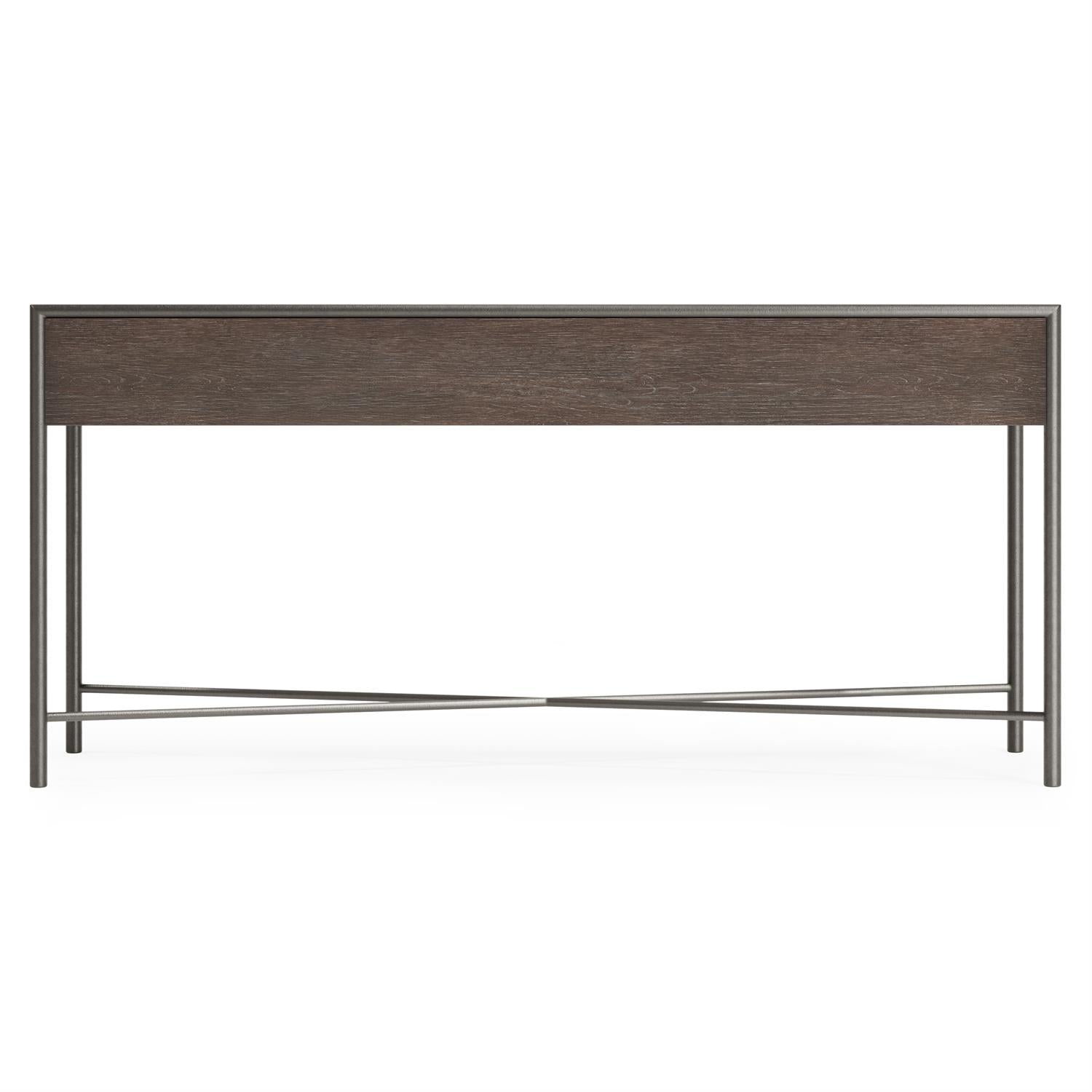 Bernhardt Outline Console Table — 360921