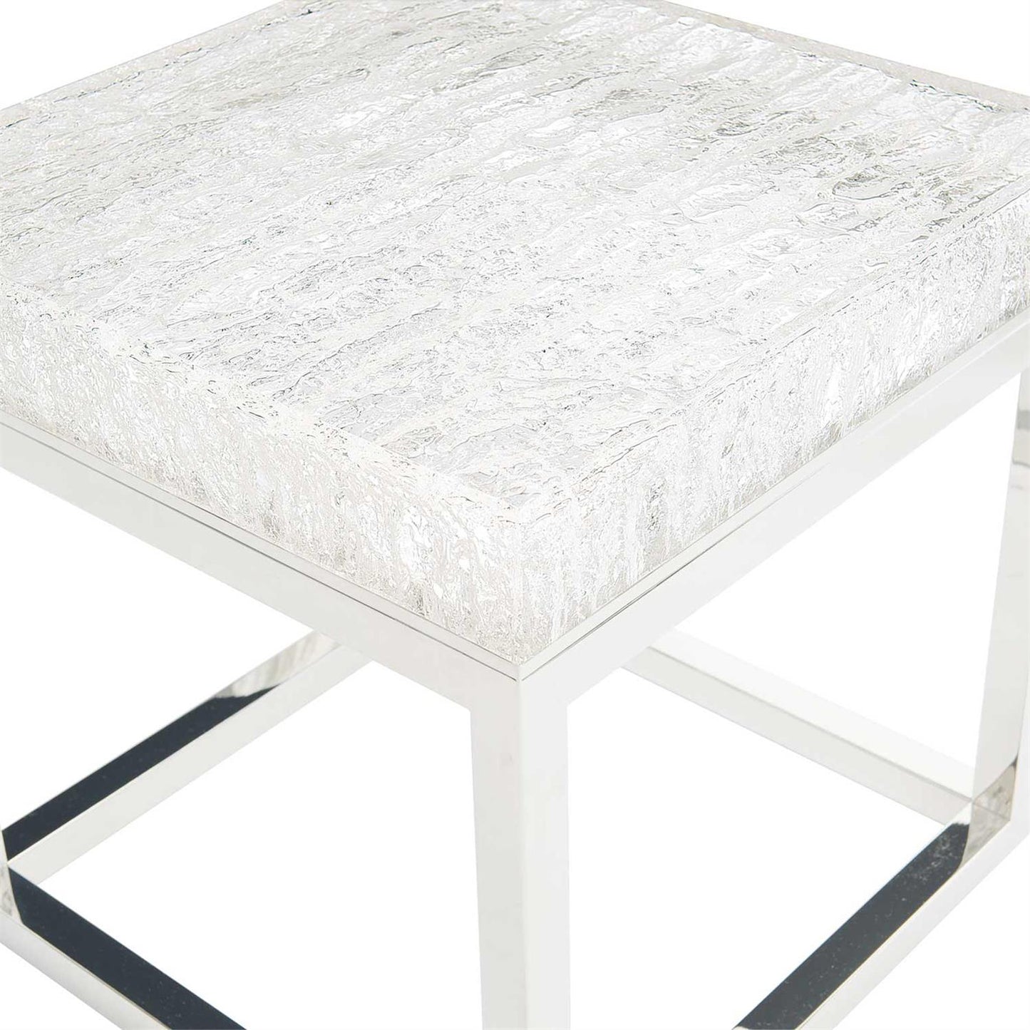 Bernhardt Arctic Side Table — 375103