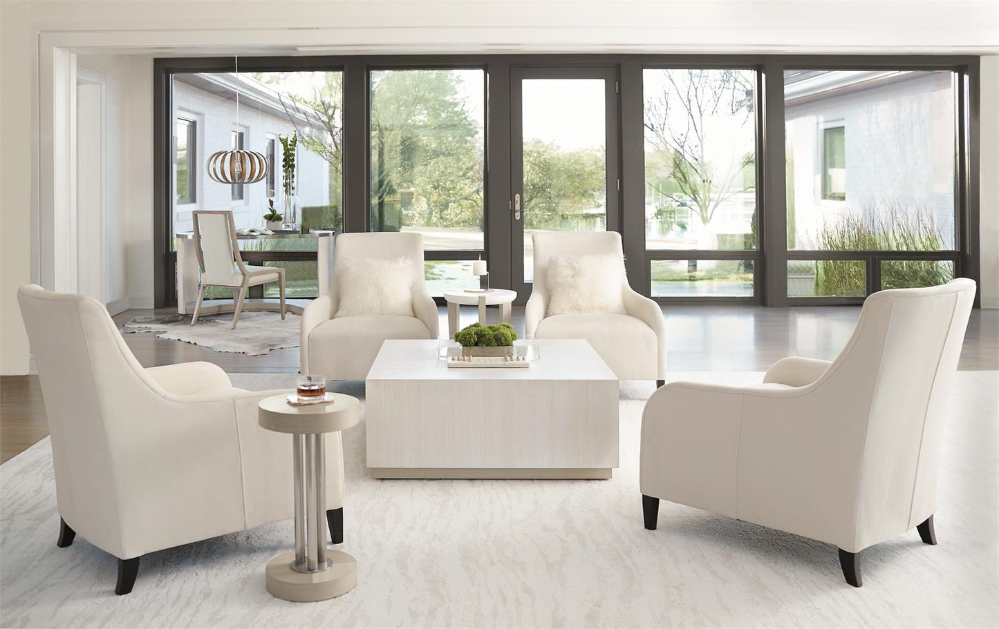 Bernhardt Axiom Cocktail Table — 381011