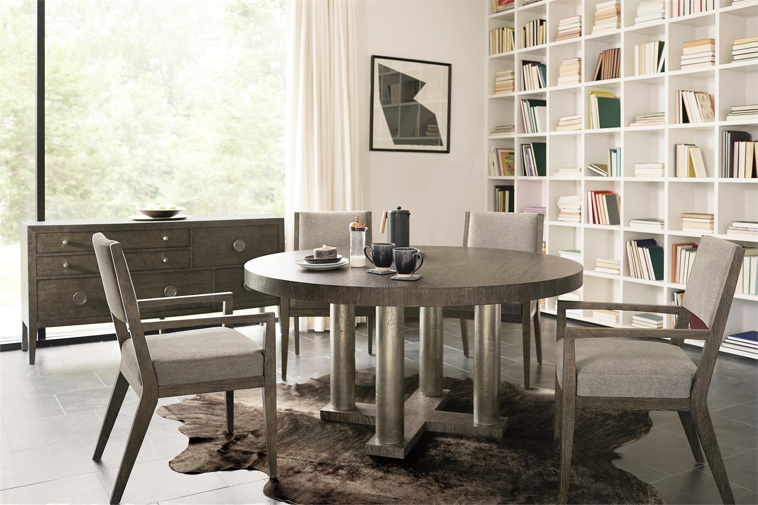 Bernhardt Linea Arm Chair — 384542B