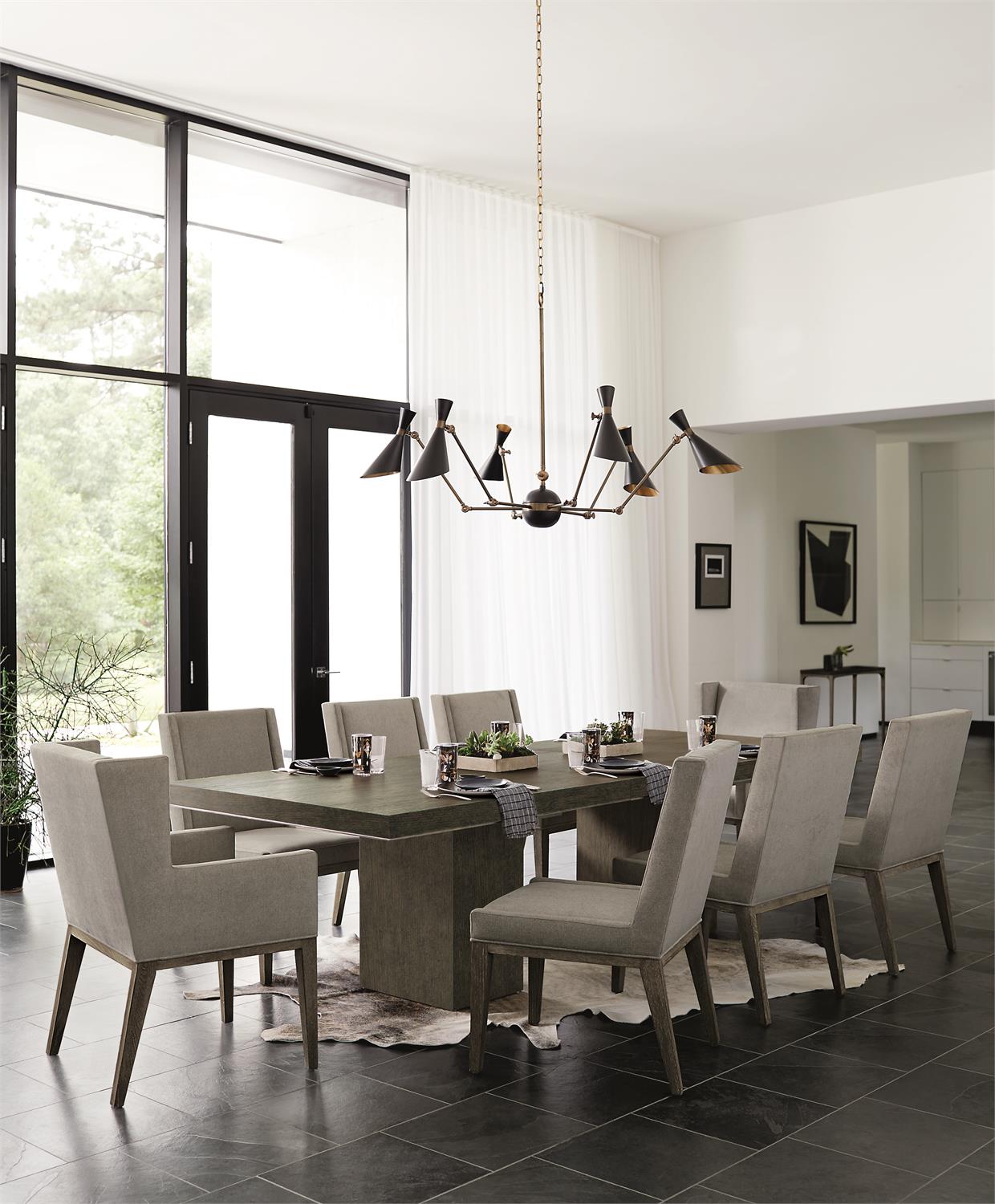 Bernhardt Linea Side Chair — 384547B