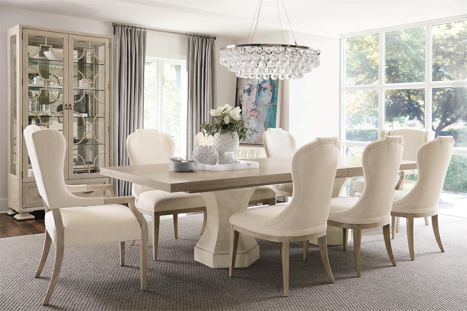 Bernhardt Santa Barbara Arm Chair — 385542