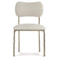 Bernhardt Atticus Fabric Side Chair — 386547