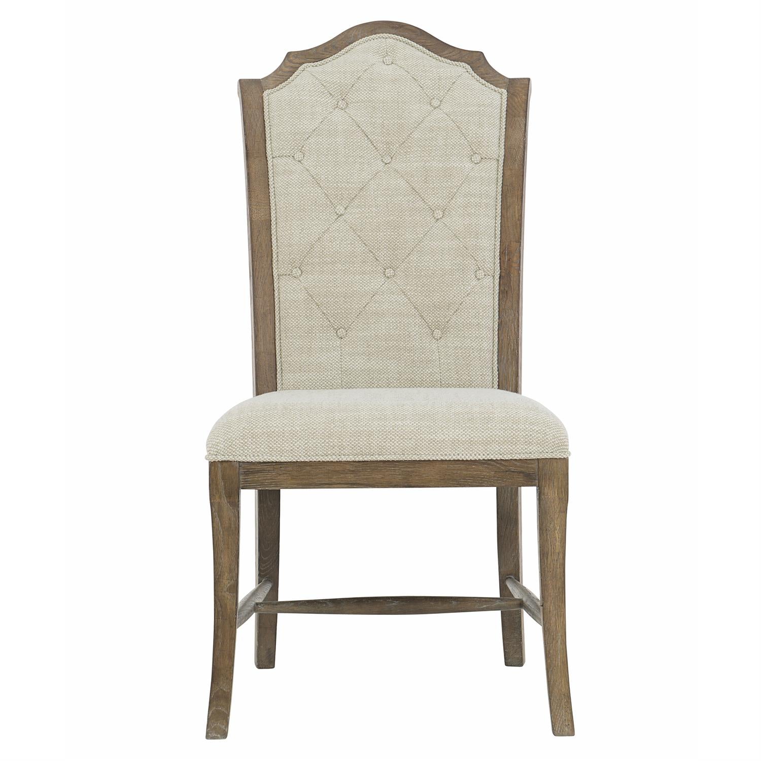 Bernhardt Rustic Patina Side Chair — 387561D