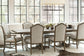 Bernhardt Rustic Patina Side Chair — 387561D