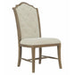 Bernhardt Rustic Patina Side Chair — 387561D