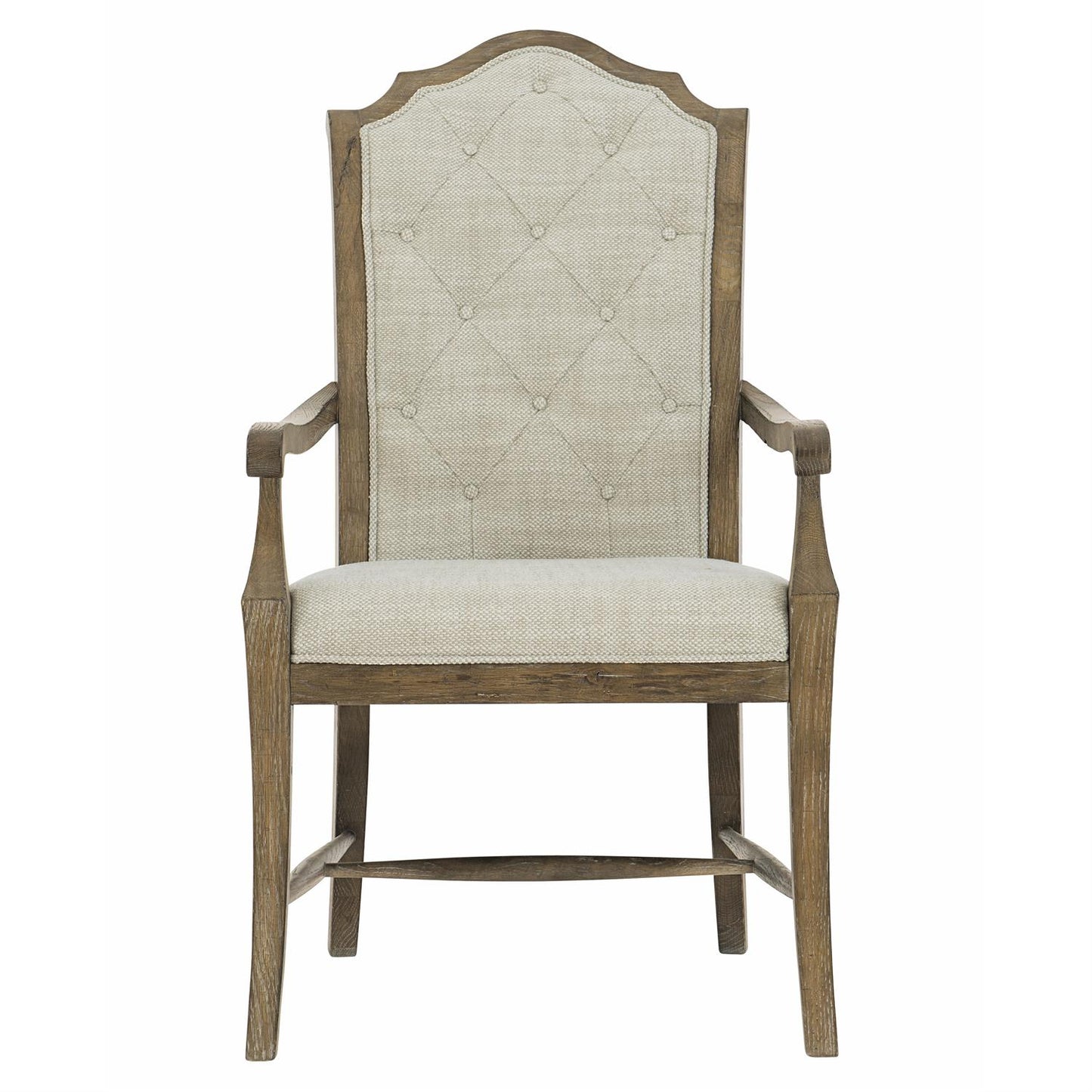 Bernhardt Rustic Patina Arm Chair — 387X62D