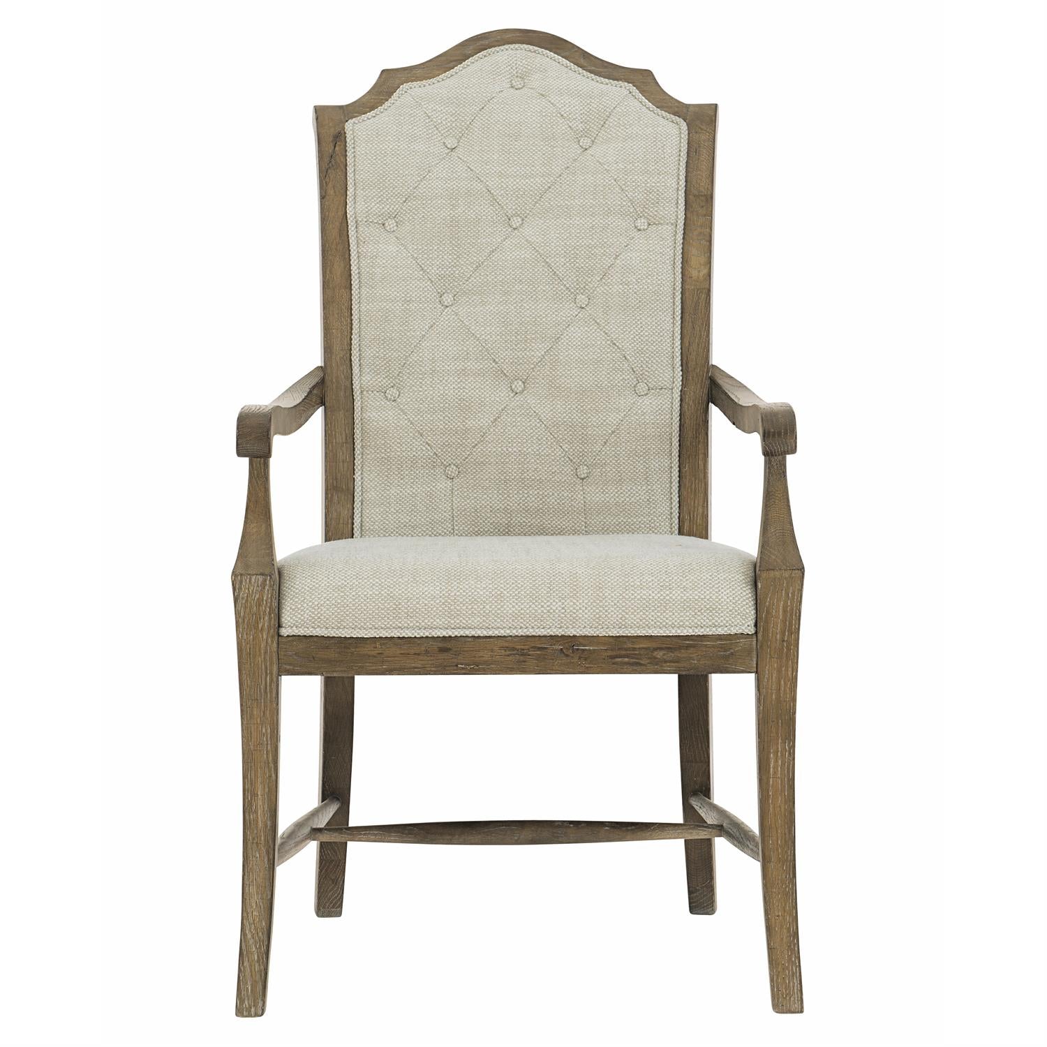 Bernhardt Rustic Patina Arm Chair — 387X62D