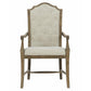 Bernhardt Rustic Patina Arm Chair — 387X62D