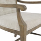 Bernhardt Rustic Patina Arm Chair — 387X62D