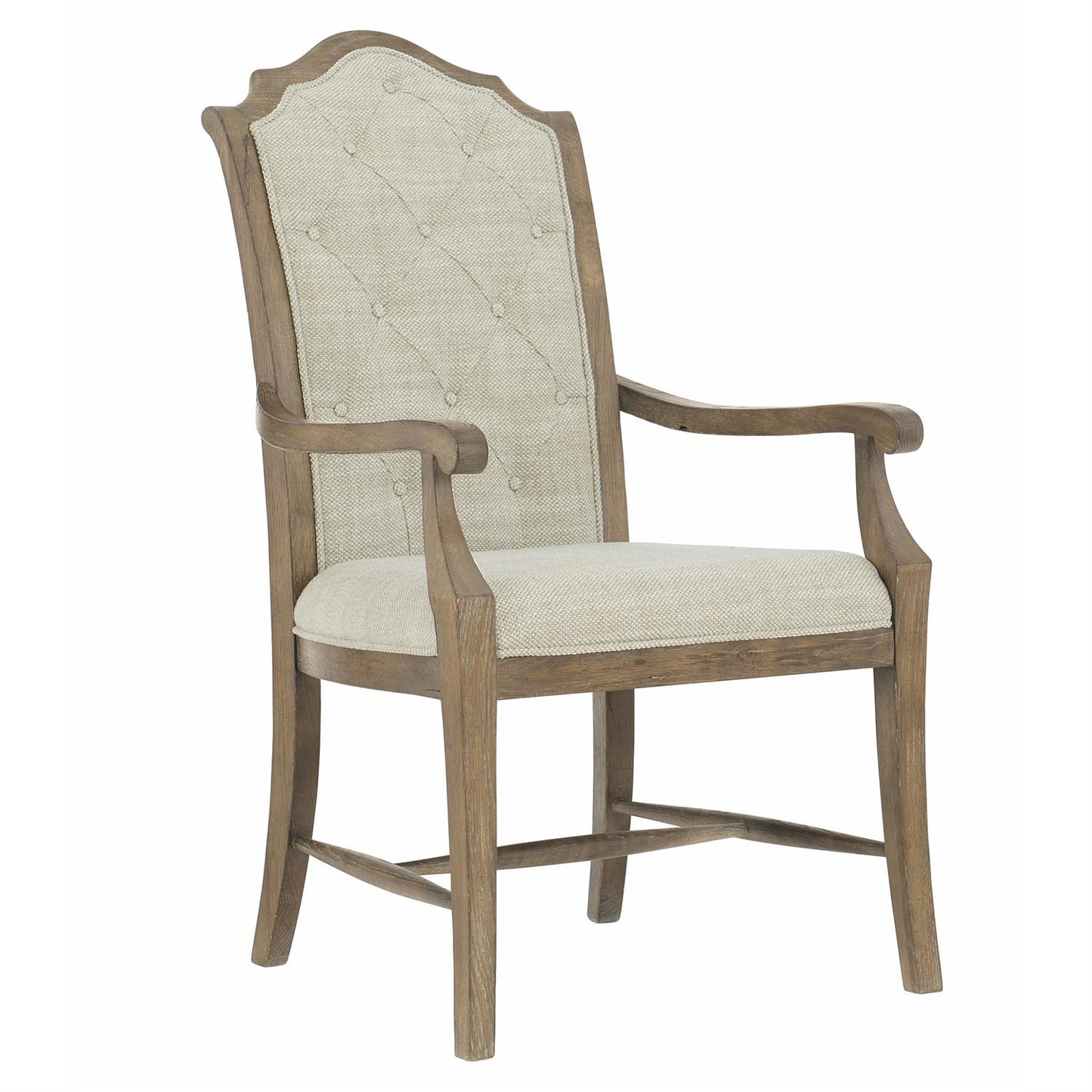 Bernhardt Rustic Patina Arm Chair — 387X62D