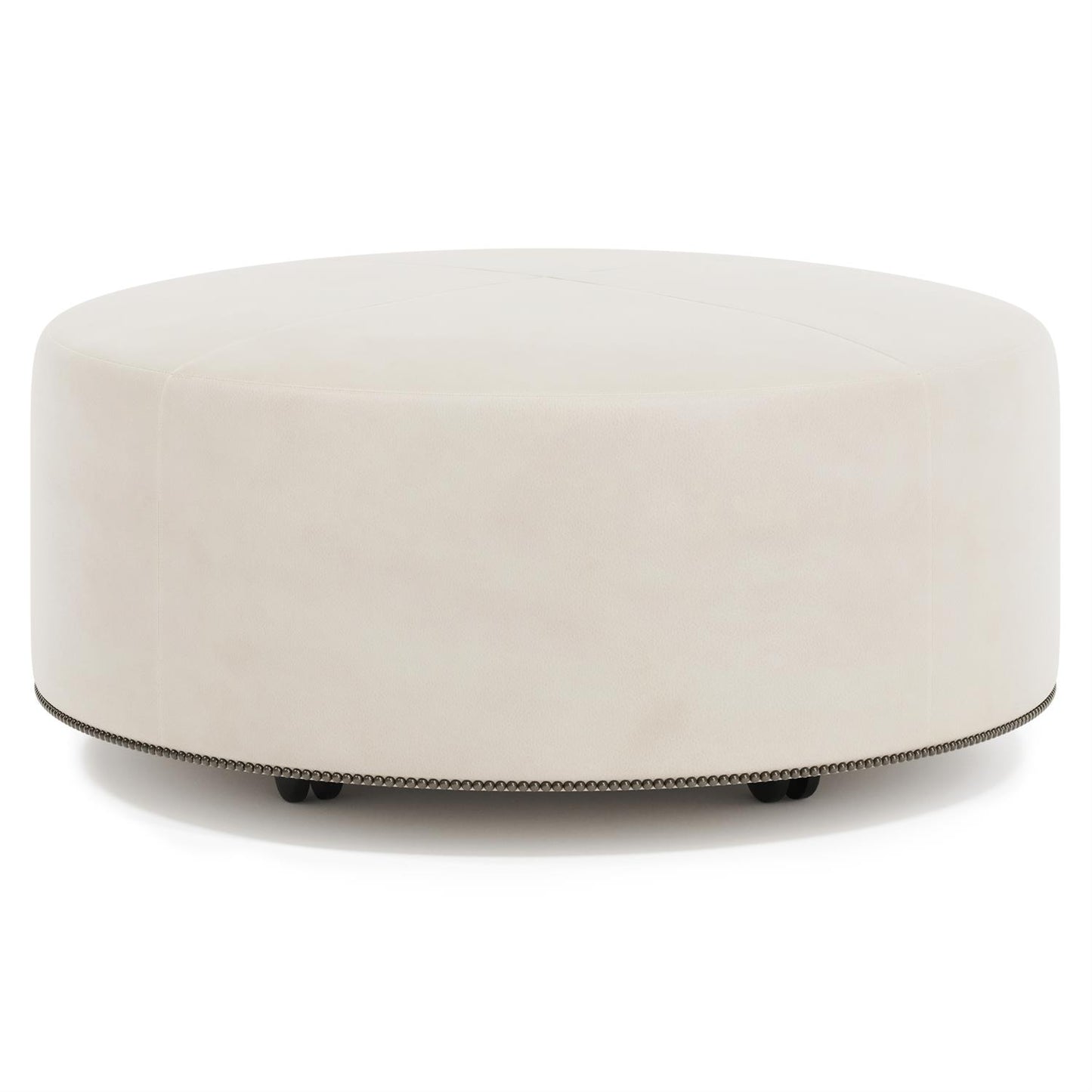 Bernhardt Lolo Leather Ottoman — 3900L
