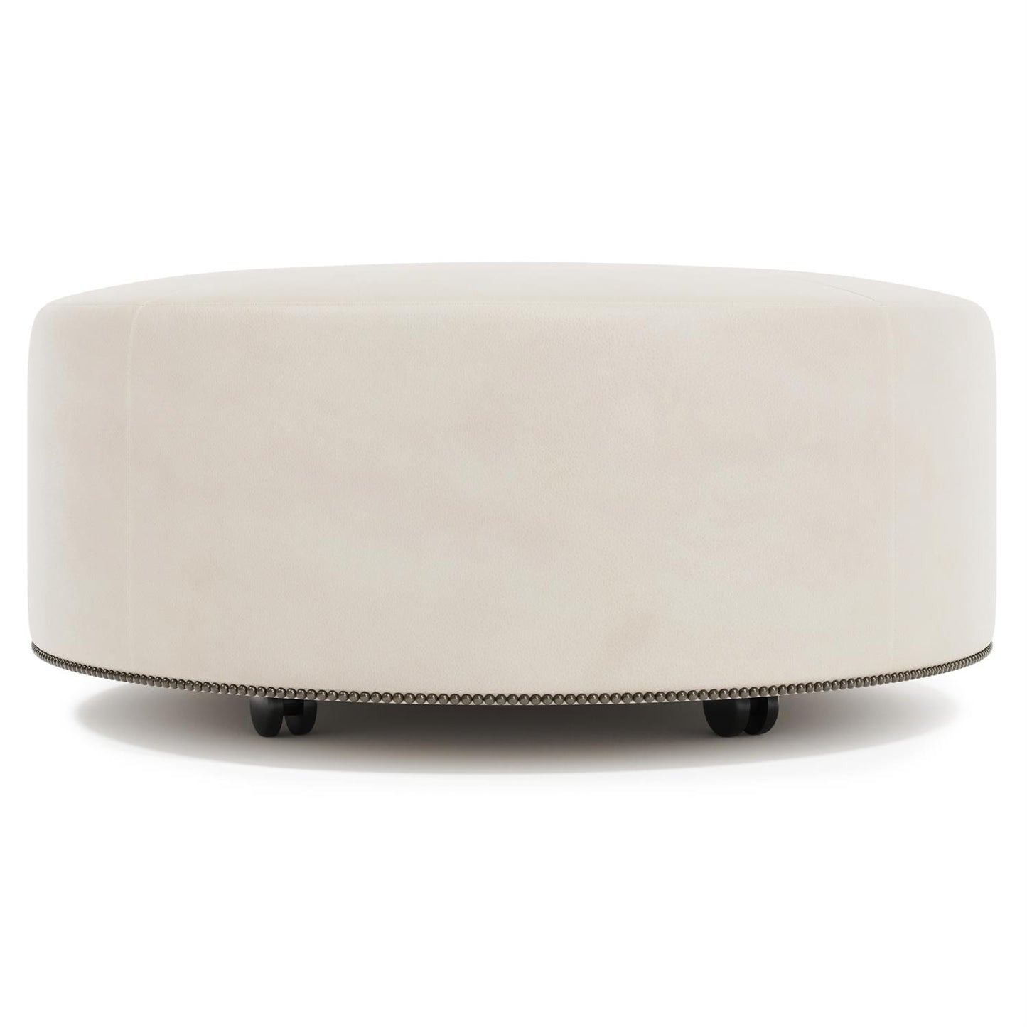 Bernhardt Lolo Leather Ottoman — 3900L