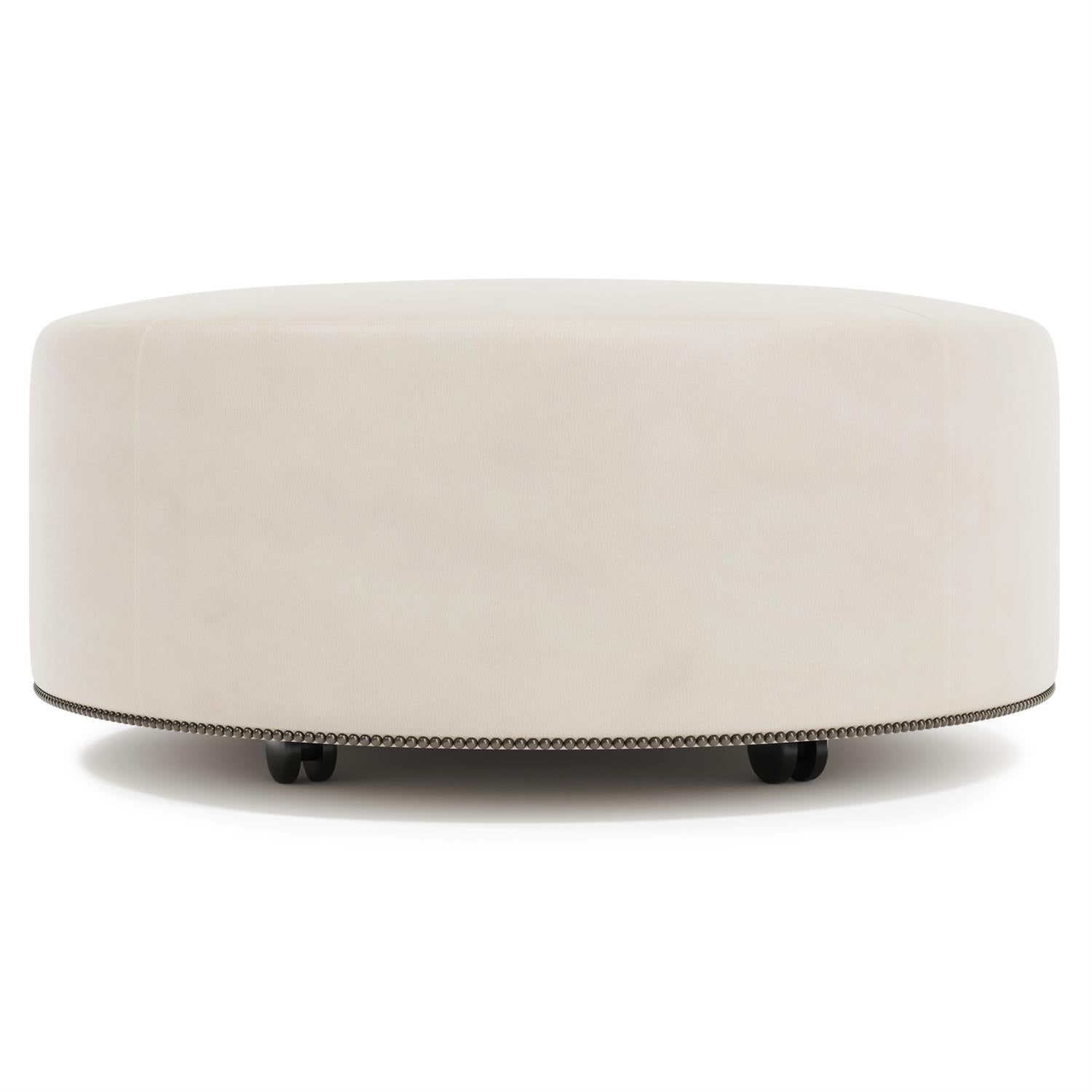 Bernhardt Lolo Leather Ottoman — 3900L