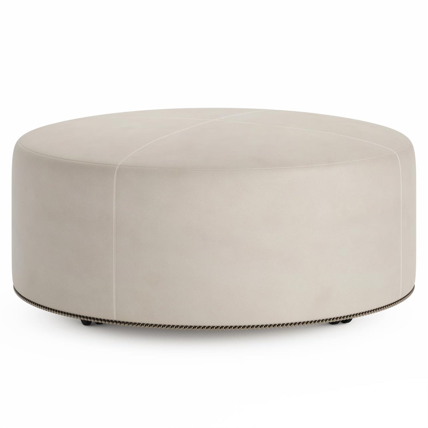 Bernhardt Lolo Leather Ottoman — 3900L