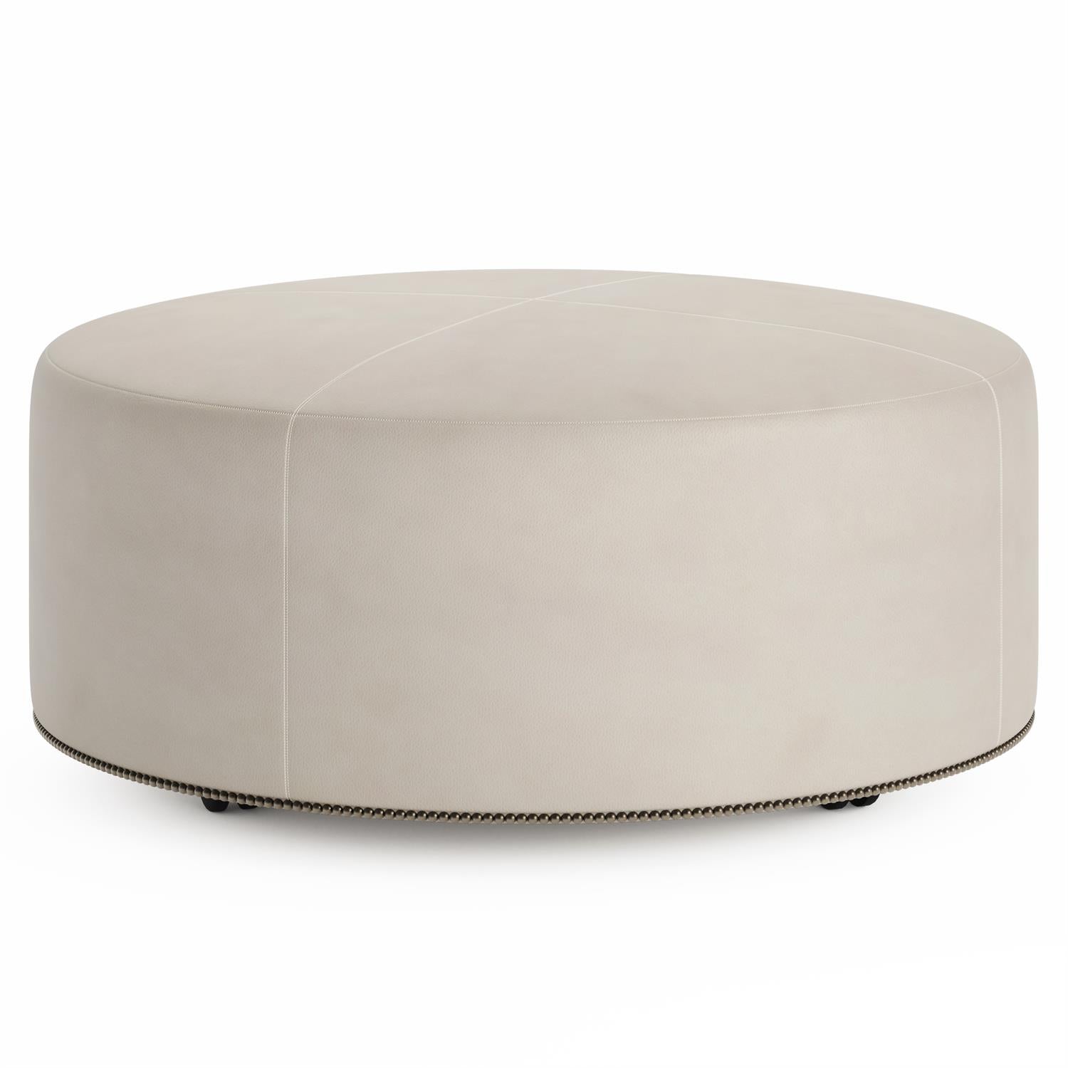 Bernhardt Lolo Leather Ottoman — 3900L