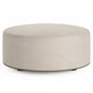 Bernhardt Lolo Leather Ottoman — 3900L