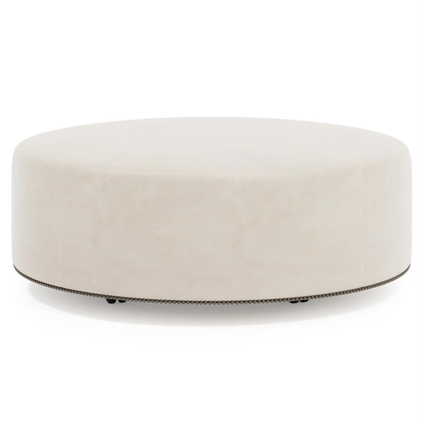 Bernhardt Lolo Leather Ottoman — 3901L