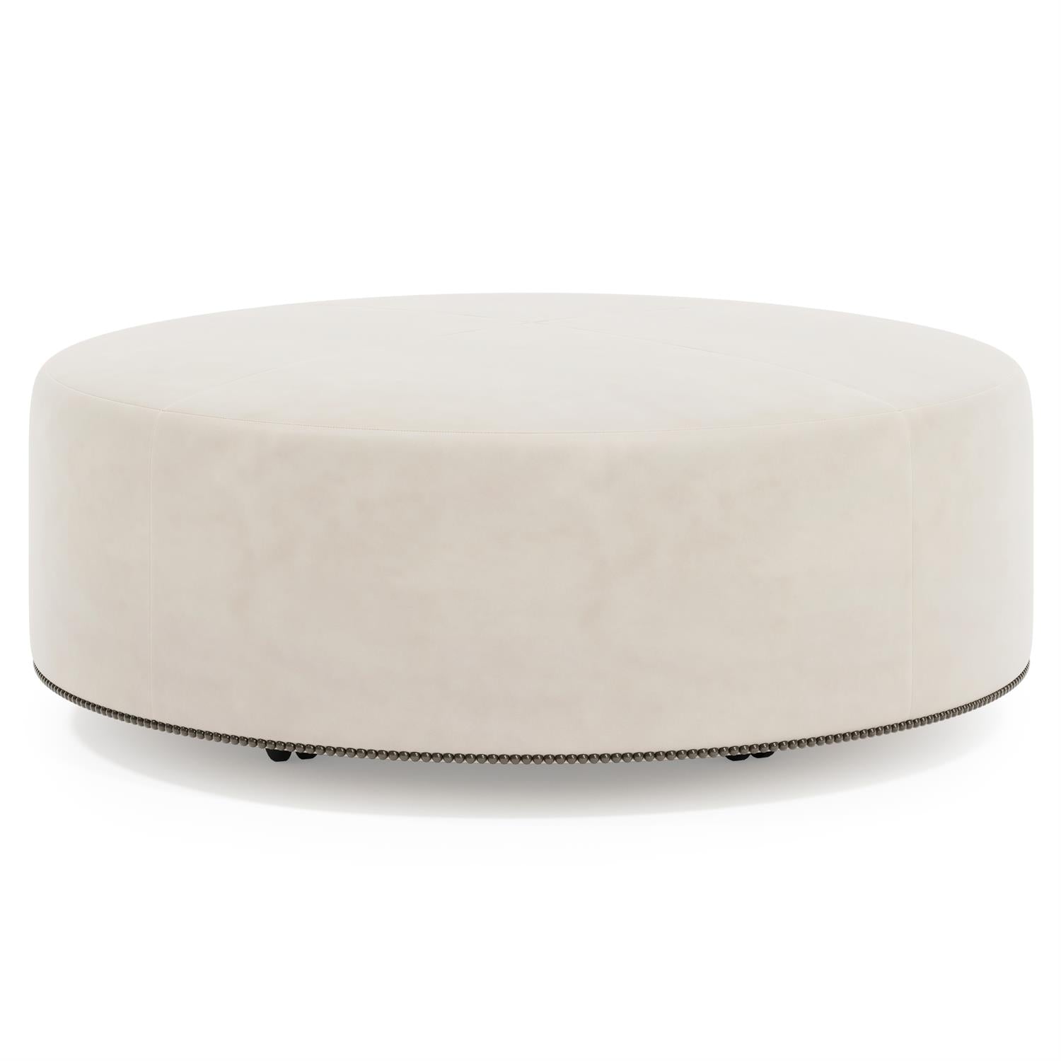 Bernhardt Lolo Leather Ottoman — 3901L