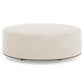 Bernhardt Lolo Leather Ottoman — 3901L