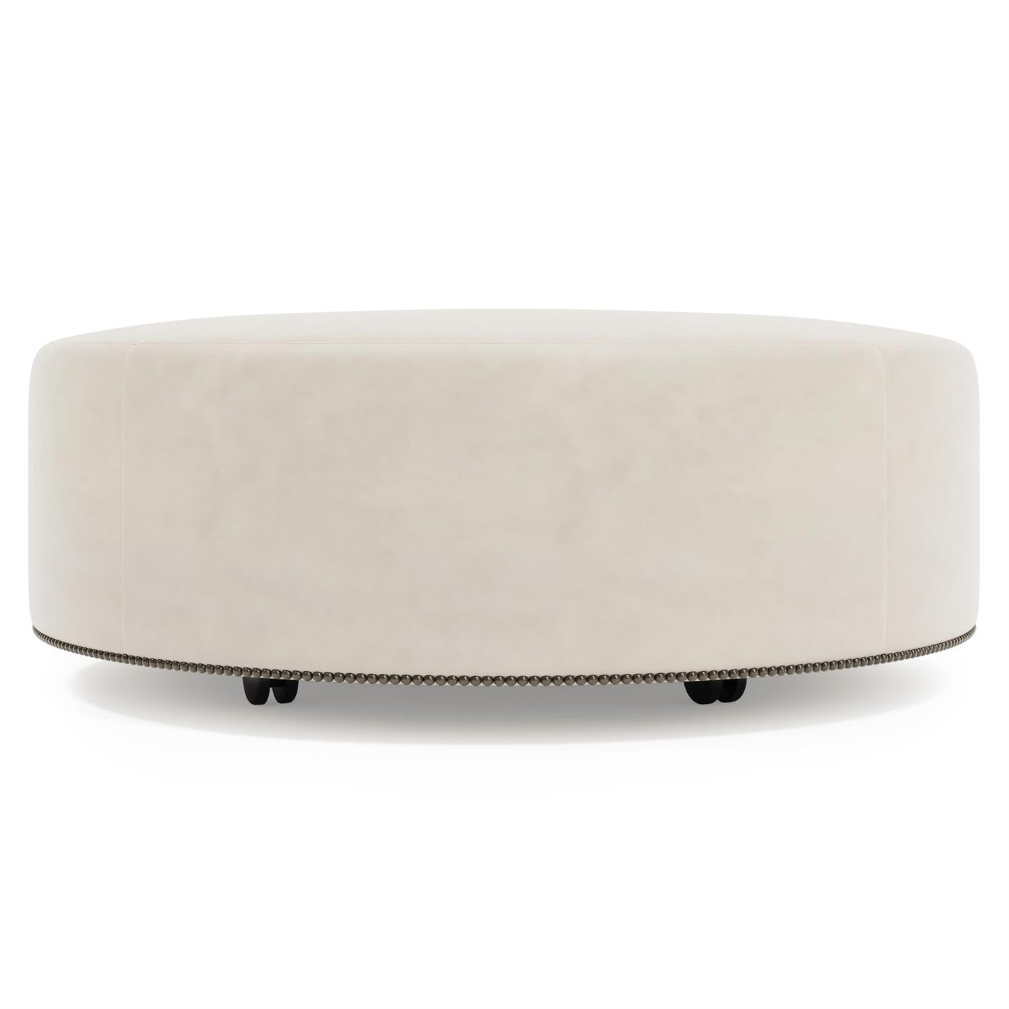 Bernhardt Lolo Leather Ottoman — 3901L