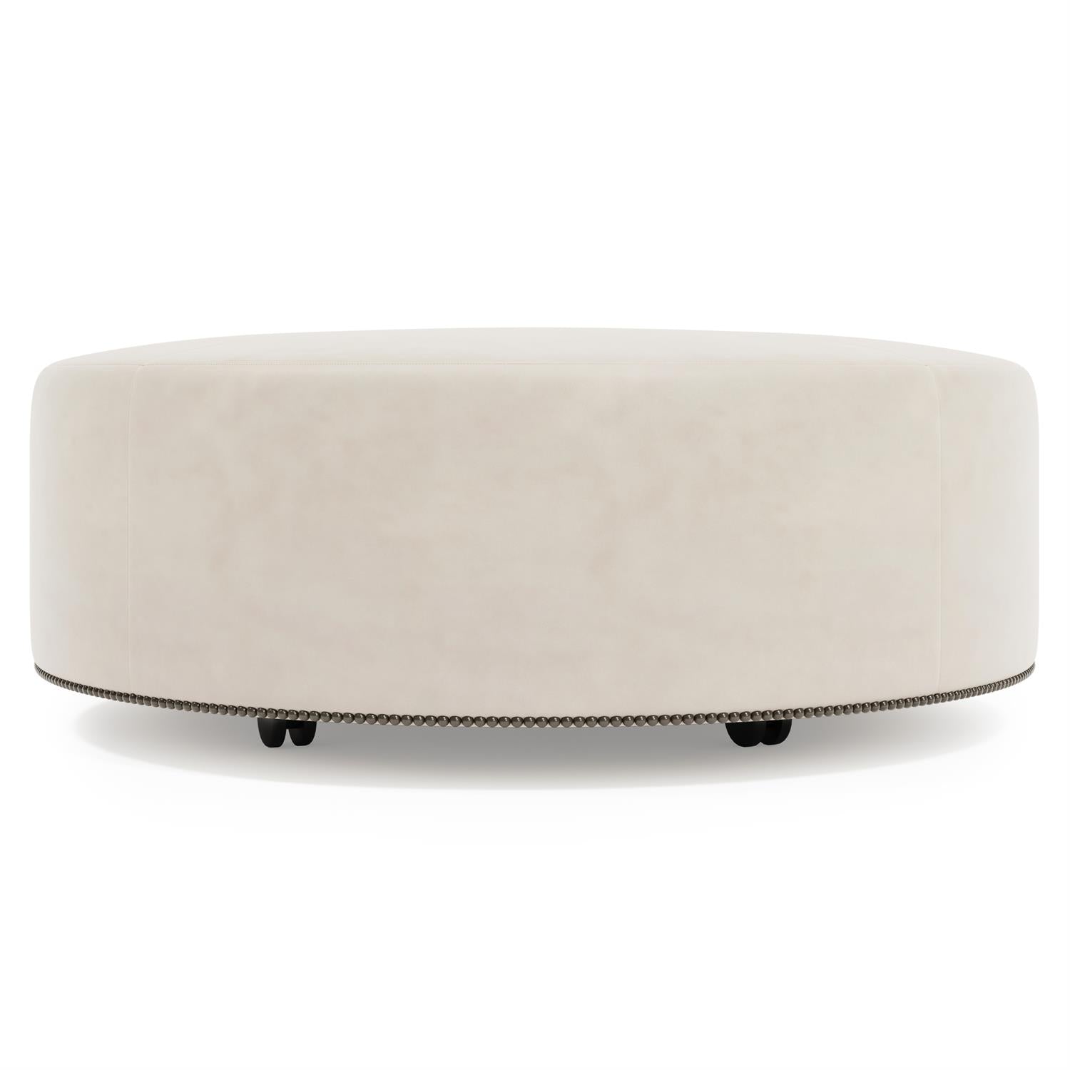 Bernhardt Lolo Leather Ottoman — 3901L