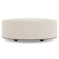 Bernhardt Lolo Leather Ottoman — 3901L