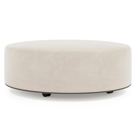 Bernhardt Lolo Leather Ottoman — 3901L
