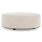 Bernhardt Lolo Leather Ottoman — 3901L