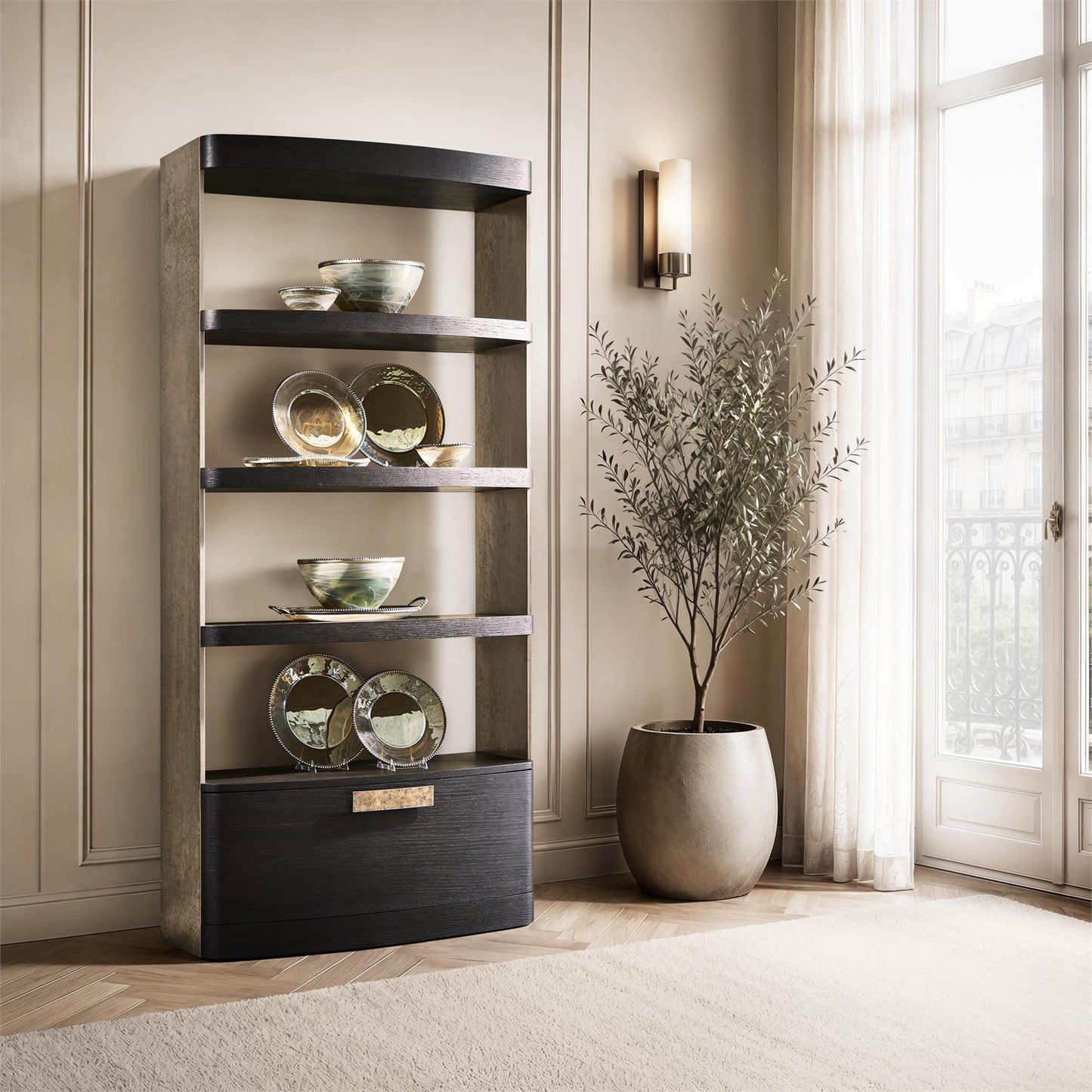 Bernhardt Geneve Etagere — 392818