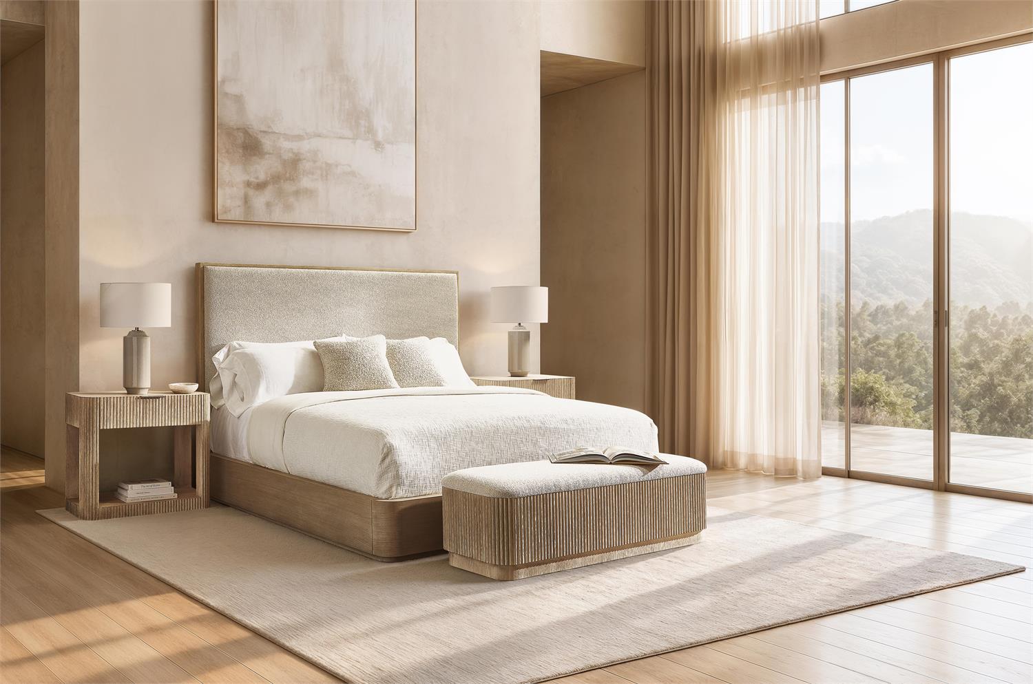 Bernhardt Lucerne Nightstand — 393228