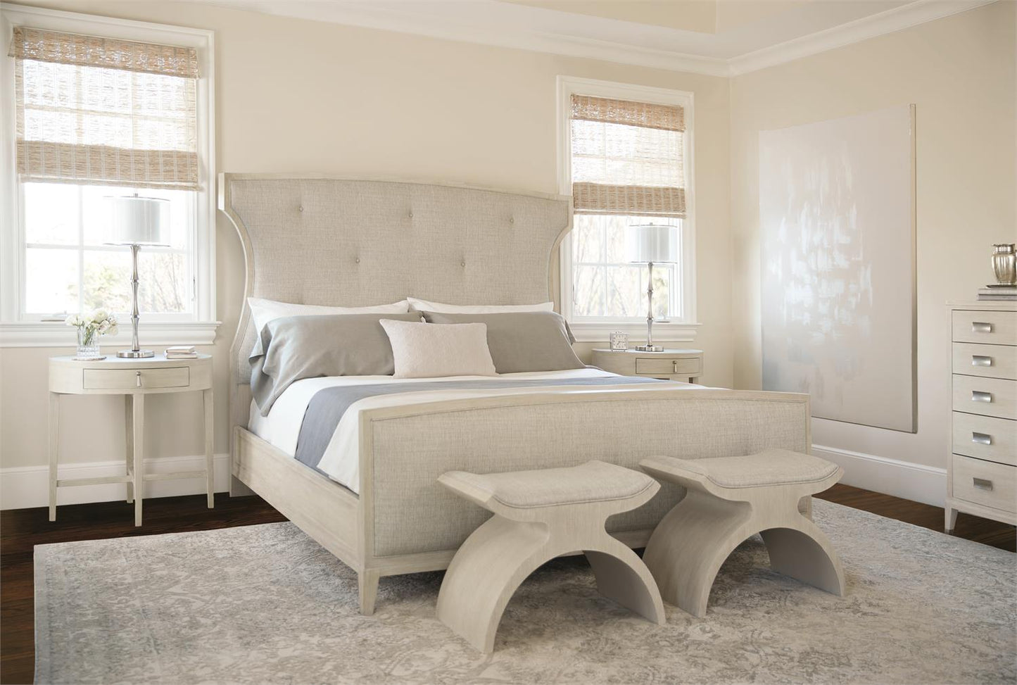 Bernhardt East Hampton Bench — 395506